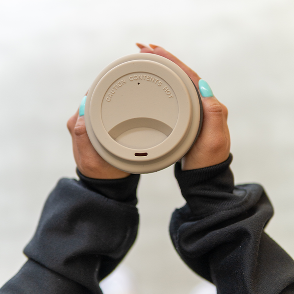 Vaso La Parla – Hecho con Residuos de Café + Café Gratis ☕🌱