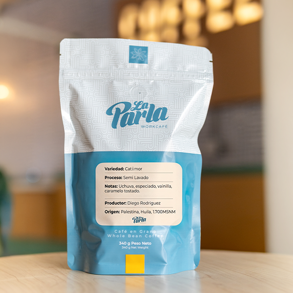 La Parla Singular – Cafés Novedosos (340g)