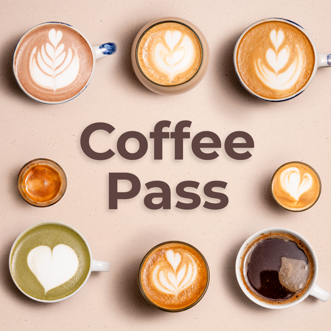 Coffee Pass -  Bebidas ilimitadas  ☕